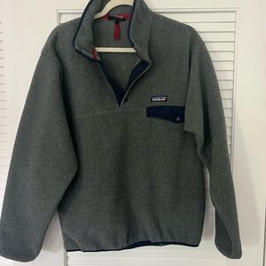 Patagonia Men's Gray quarter zip